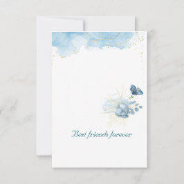 フラットサンキューカード サンキューカード