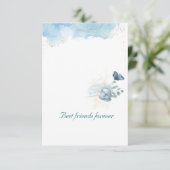 フラットサンキューカード サンキューカード (スタンド正面)