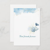 フラットサンキューカード サンキューカード (正面/裏面)