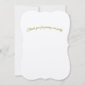 フラットサンキューカード サンキューカード (裏面)