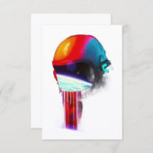 フラットサンキューカード サンキューカード (正面/裏面)