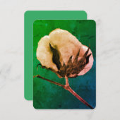 フラットサンキューカード サンキューカード (正面/裏面)