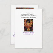 フラットサンキューカード サンキューカード (正面/裏面)