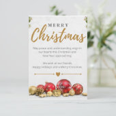 フラットサンキューカード サンキューカード (スタンド正面)