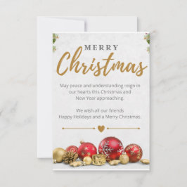 フラットサンキューカード サンキューカード