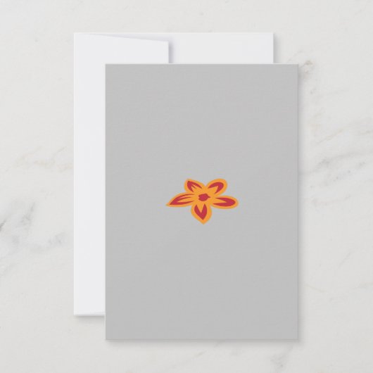 フラットサンキューカード サンキューカード (正面)