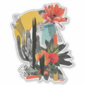 フラットサンキューカード シール (正面)