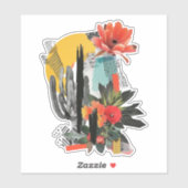 フラットサンキューカード シール (シート)