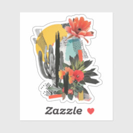 フラットサンキューカード シール