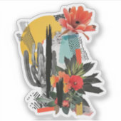 フラットサンキューカード シール (正面)