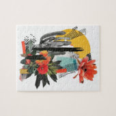 フラットサンキューカード ジグソーパズル (横)