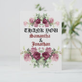 フラットサンキューカード、フローラサンキューカード サンキューカード (スタンド正面)