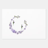 フラットシート ラッピングペーパーシート (正面2)