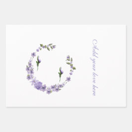 フラットシート ラッピングペーパーシート