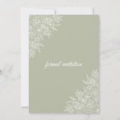 フラットセーブザデートカード セーブザデート (裏面)