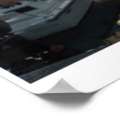 フラットツインレットバミューダ ポスター (角)