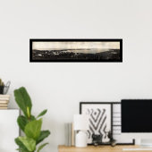 フラットツビレッジバミューダ写真1911 ポスター (ホームオフィス)