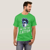 フラットトップを狙え Tシャツ (正面フル)