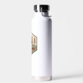 フラットトップスウィルダネスコロラドベア ウォーターボトル (左面)