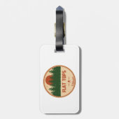 フラットトップスウィルダネスコロラド ラゲッジタグ (裏面縦)