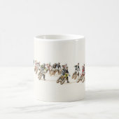 フラットトラックラシン コーヒーマグカップ (中央)