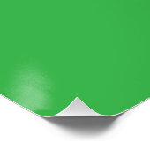 フラットネオン緑の背景 – 学校のテクスチャ ポスター (コーナー)