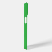 フラットネオン緑の背景 – 学校のテクスチャ Case-Mate iPhoneケース (裏面 / 右)