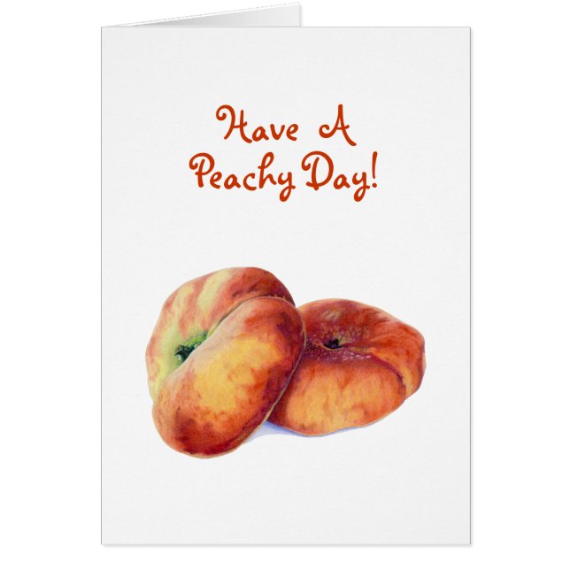 フラットネクタリンカード (正面)