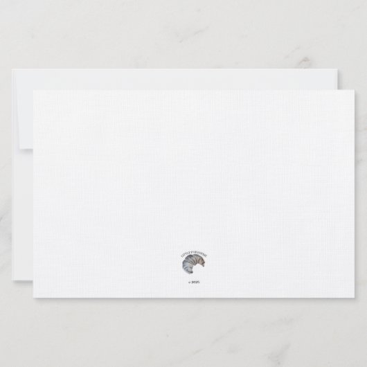 フラットノテカードファンシー油 便箋 (裏面)