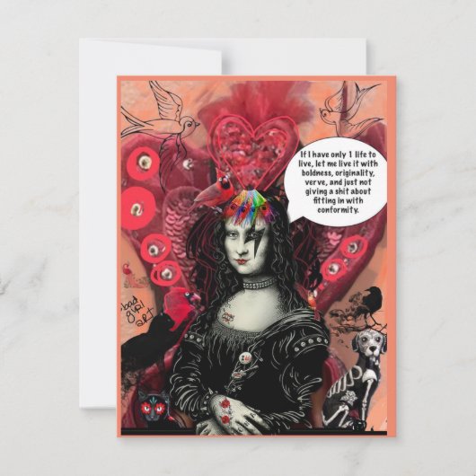 フラットノテカード シーズンカード (正面)