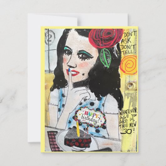 フラットノテカード シーズンカード (正面)