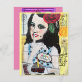 フラットノテカード シーズンカード (正面/裏面)