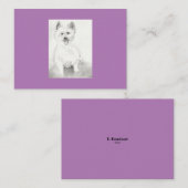 フラットノテカード ノートカード (正面/裏面)