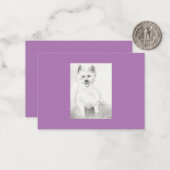 フラットノテカード ノートカード (正面/裏面インサイチュ)