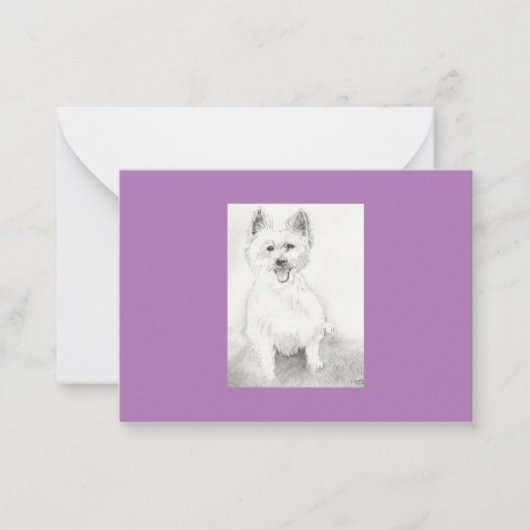 フラットノテカード ノートカード (正面)