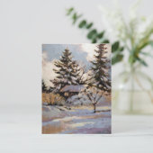 フラットノートカモダンード サンキューカード (スタンド正面)