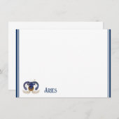 フラットノートカードアレイ ノートカード (正面/裏面)