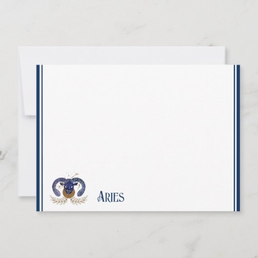 フラットノートカードアレイ ノートカード (正面)