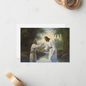 フラットノートカードイエス ノートカード (正面/裏面インサイチュ)