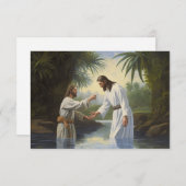 フラットノートカードイエス ノートカード (正面/裏面)