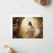 フラットノートカードイエス ノートカード (正面/裏面インサイチュ)