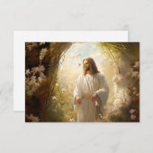 フラットノートカードイエス ノートカード (正面/裏面)