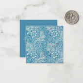 フラットノートカード：ウィリアム・モリス：マリゴルドカード ノートカード (正面/裏面インサイチュ)