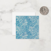 フラットノートカード：ウィリアム・モリス：マリゴルド ノートカード (正面/裏面インサイチュ)