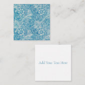 フラットノートカード：ウィリアム・モリス：マリゴルド ノートカード (正面/裏面)