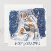 フラットノートカード シーズンカード (正面/裏面)