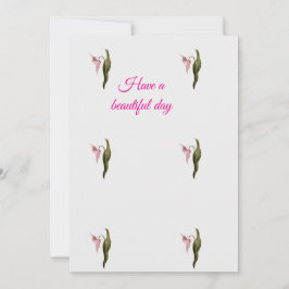 フラットノートカード セーブザデート