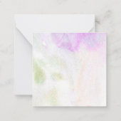 フラットノートカード ノートカード (裏面)