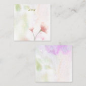 フラットノートカード ノートカード (正面/裏面)