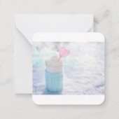 フラットノートカード ノートカード (裏面)